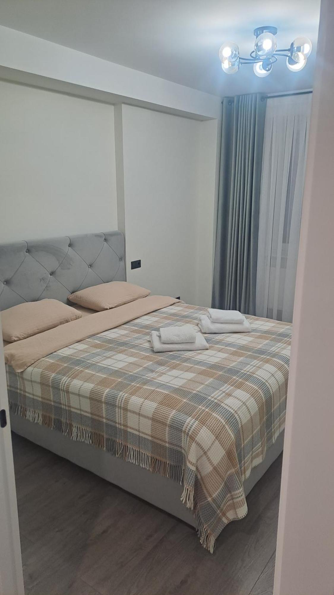 Аэропорт Апартаменты 24&24 Chişinău Habitación foto