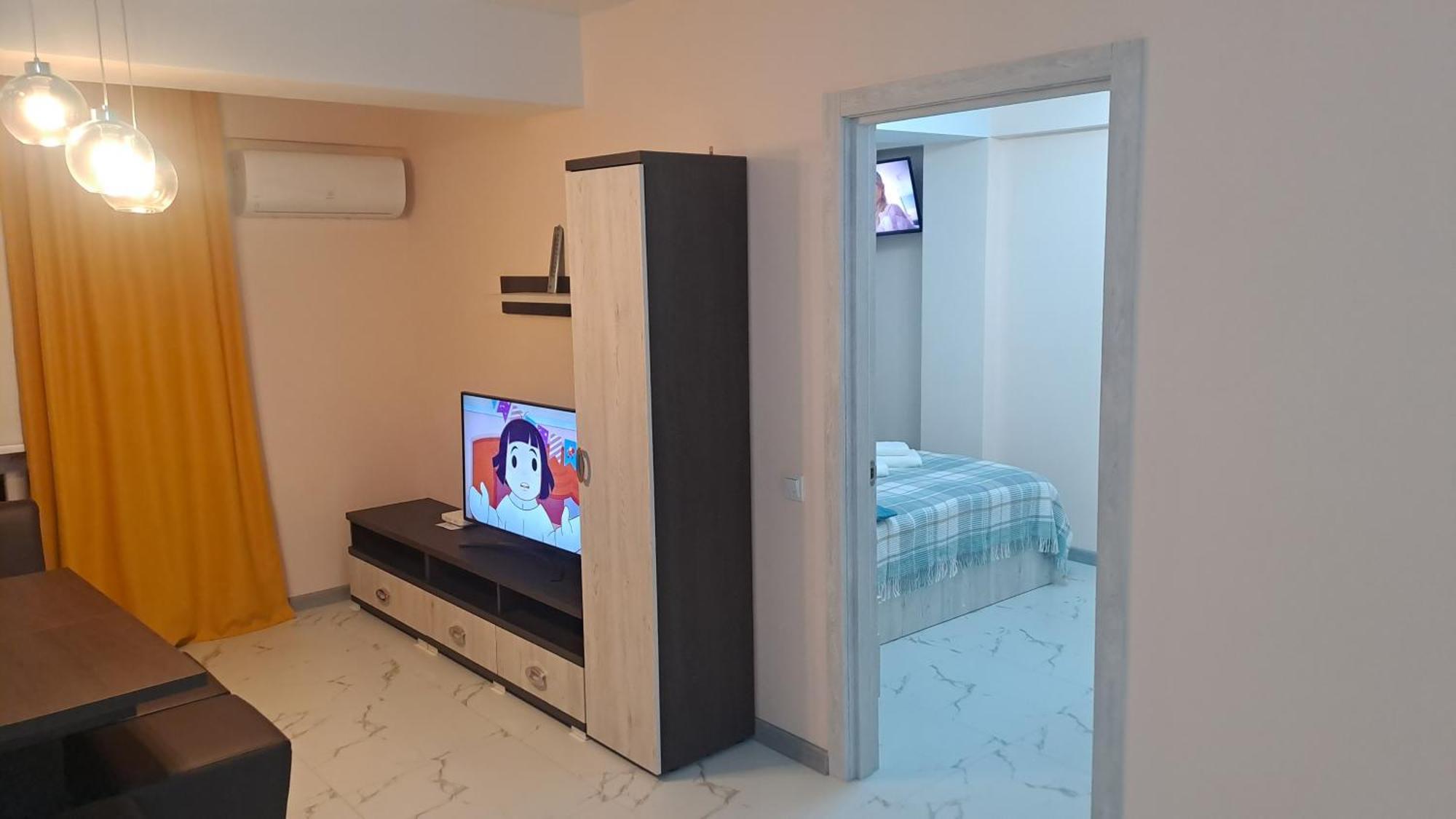 Аэропорт Апартаменты 24&24 Chişinău Habitación foto