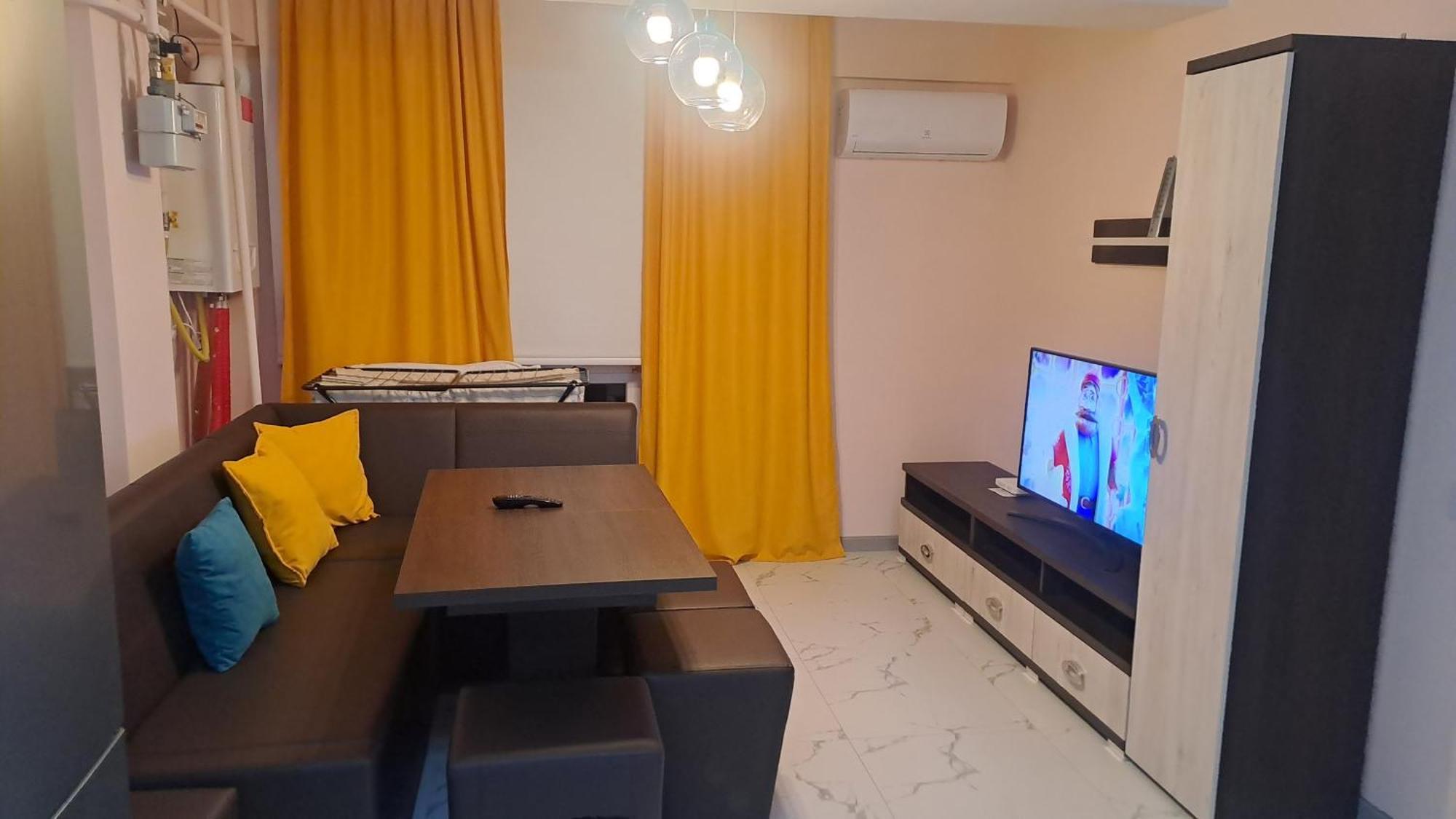 Аэропорт Апартаменты 24&24 Chişinău Habitación foto
